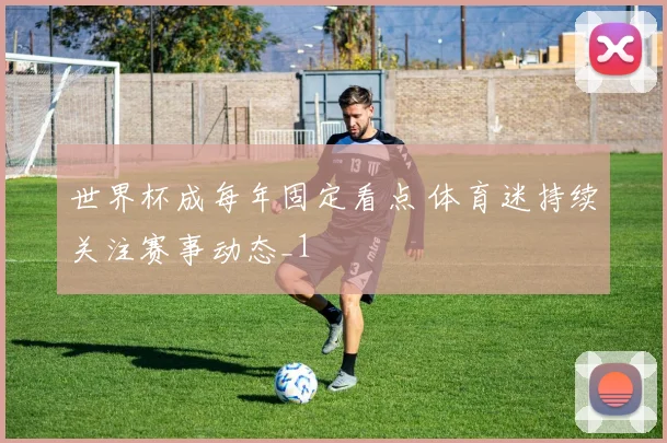 世界杯成每年固定看点 体育迷持续关注赛事动态_1
