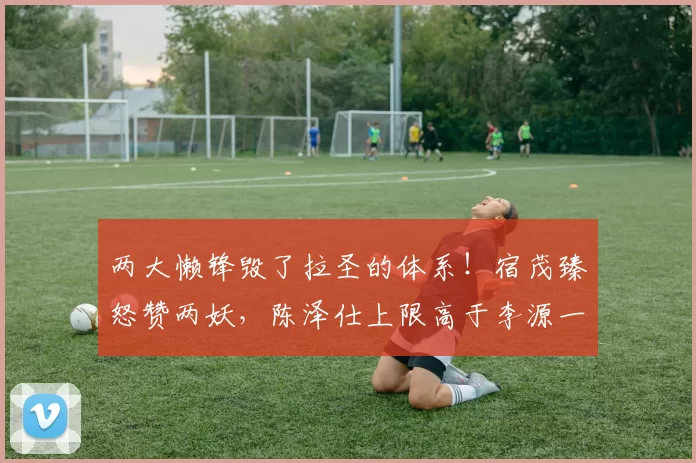 两大懒锋毁了拉圣的体系！宿茂臻怒赞两妖，陈泽仕上限高于李源一